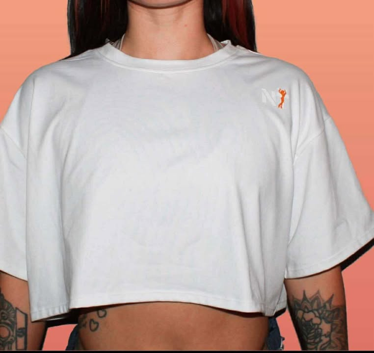 NT Fit Gears Crop Top